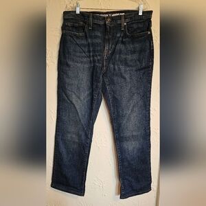 NWT Men's Blake Shelton Lands' End Relaxed Fit Jeans 34x30